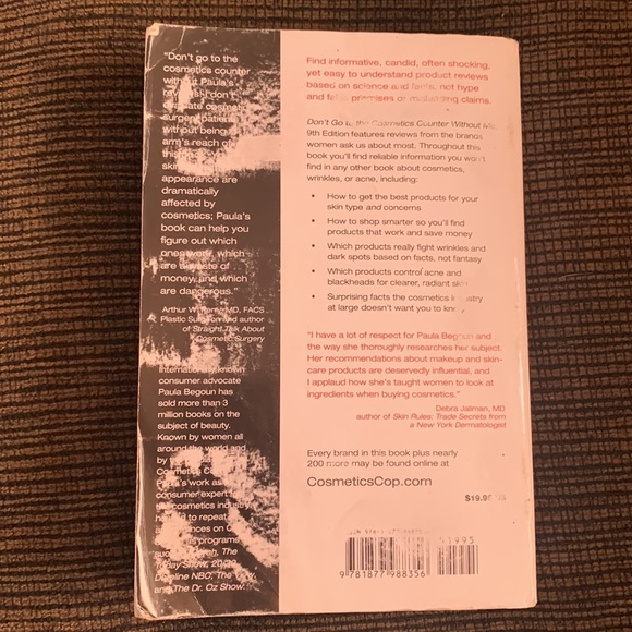 3/$30 Don't go to the cosmetics counter without me 9th edition - Picture 2 of 3